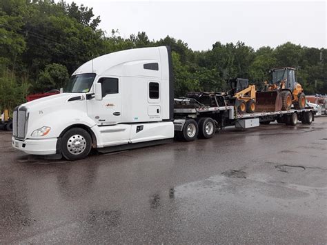 skid steer trailer loading instructions